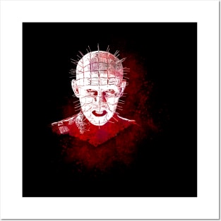 Pinhead Splatter Posters and Art